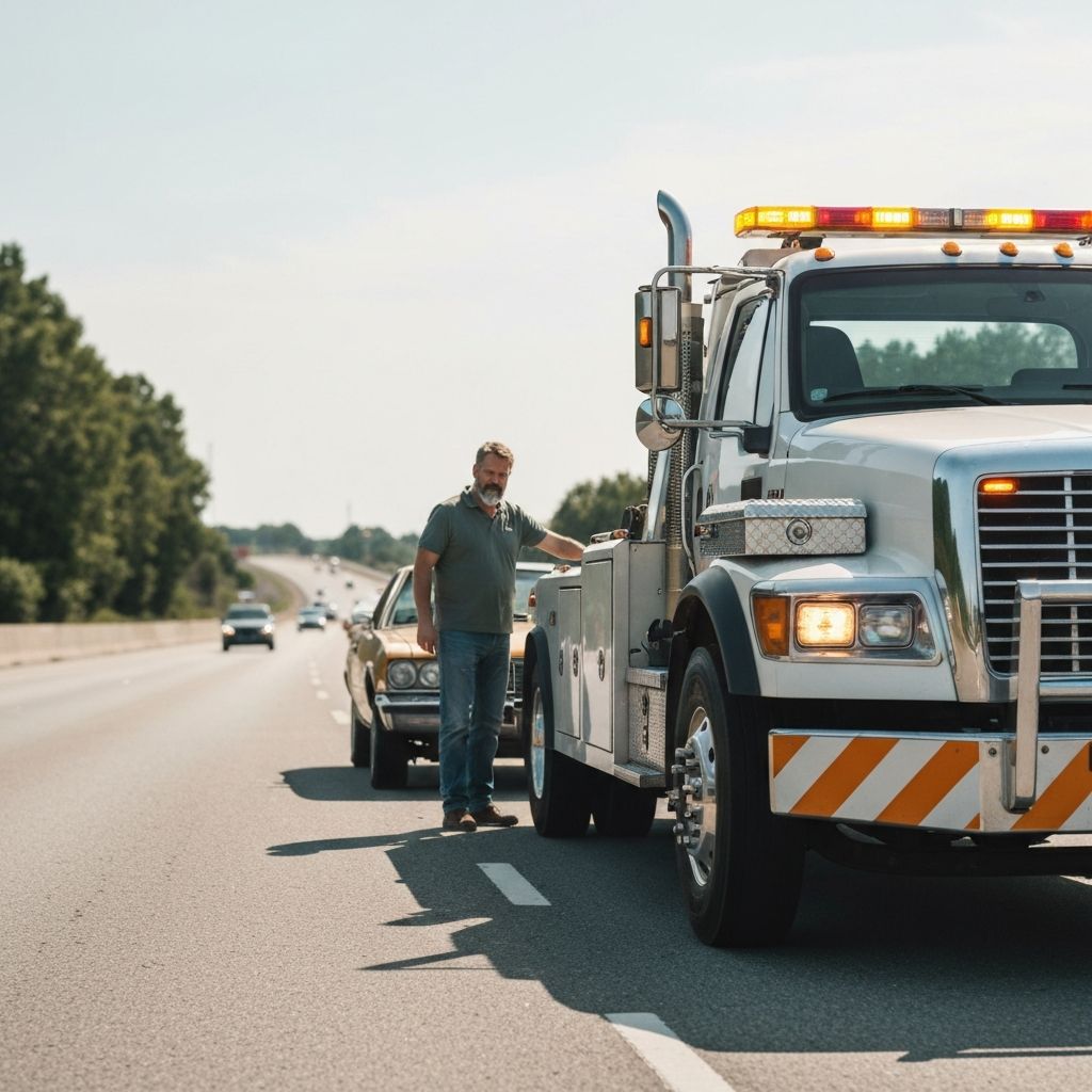 Roadside Assistance service by LaCasa Roadside Assistance